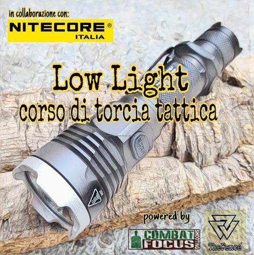 Low Light Corso di Torcia Tattica