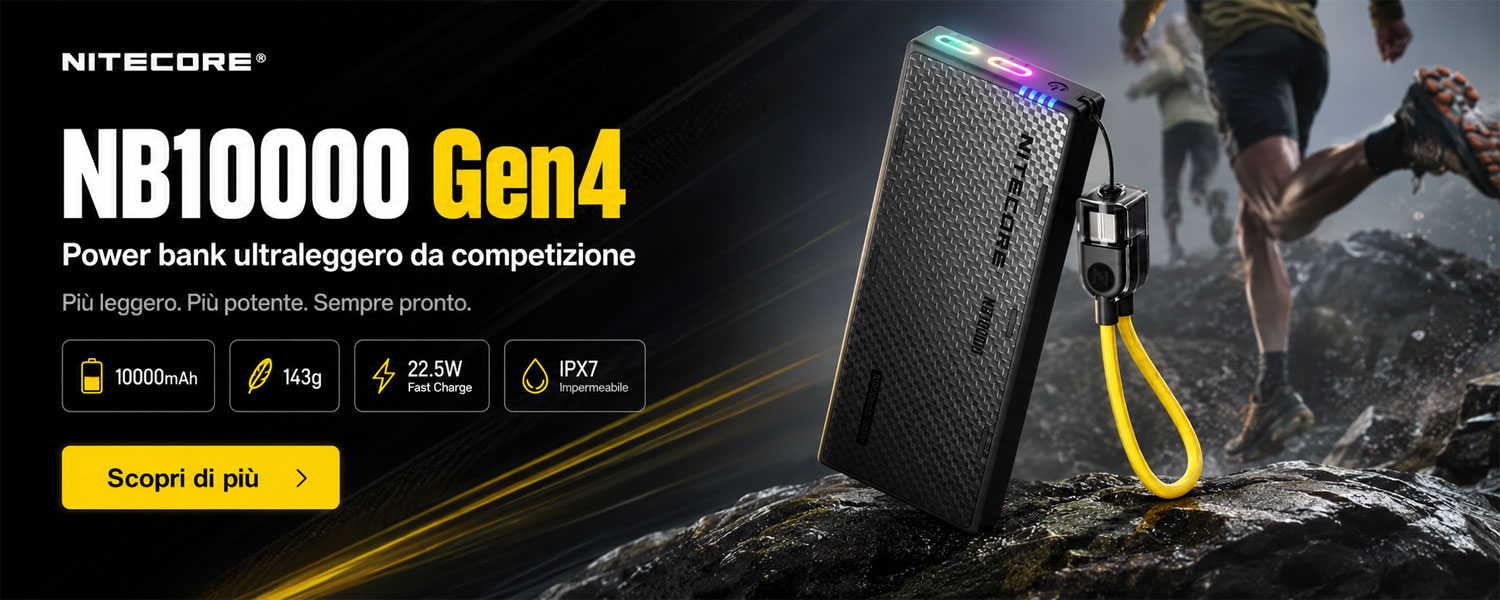 Nitecore NB10000 Gen4