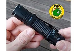 Nitecore EDC33: Rivoluzione nel Mondo delle Torce Tattiche by Floriano del Parchetto