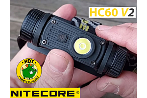 Nitecore HC60 V2: La Torcia Frontale Rivoluzionaria - Recensione Completa | Parchetto del Tagliagole