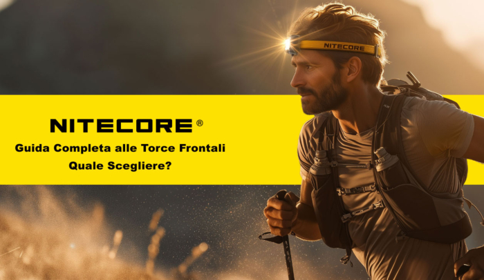 Guida Completa alle Torce Frontali Nitecore: Quale Scegliere? Nitecore Italia
