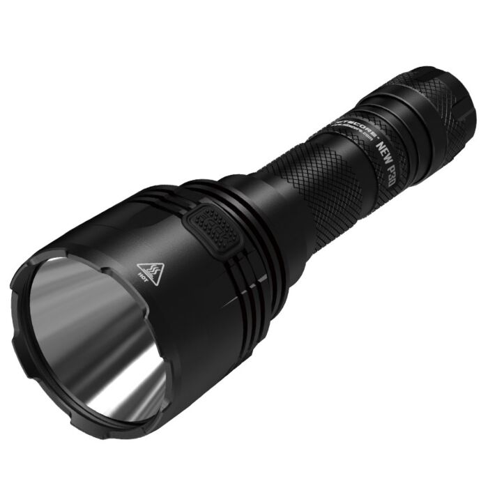Nitecore - NEW P30 - 1000 lumens e 618 metri + Batteria Ricaricabile USB 21700 da 5000mAh - Torcia Led 