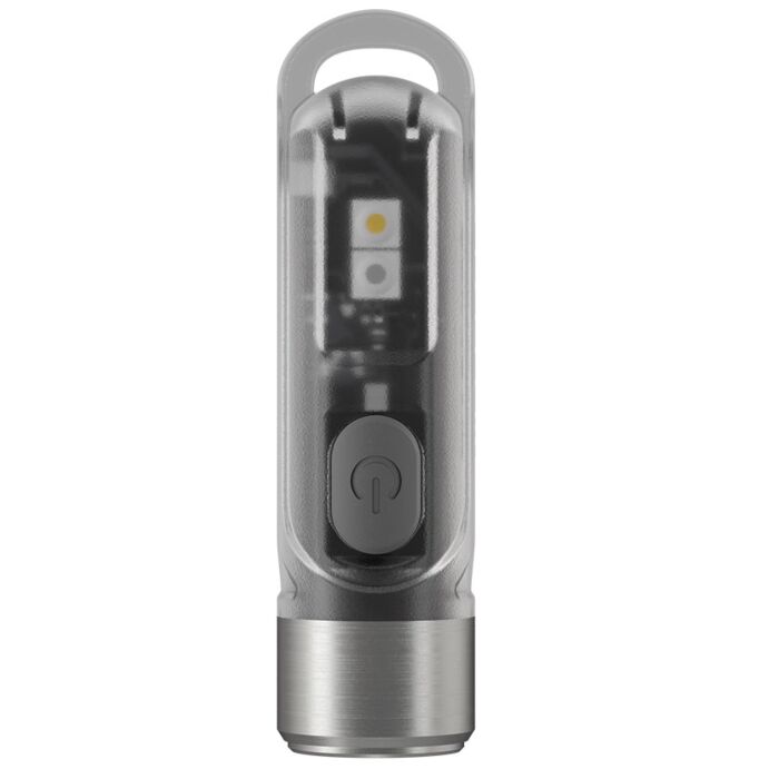 Nitecore - TIKI - Portachiavi Ricaricabile USB + UV - 300 lumens e 71 metri - Torcia Led 