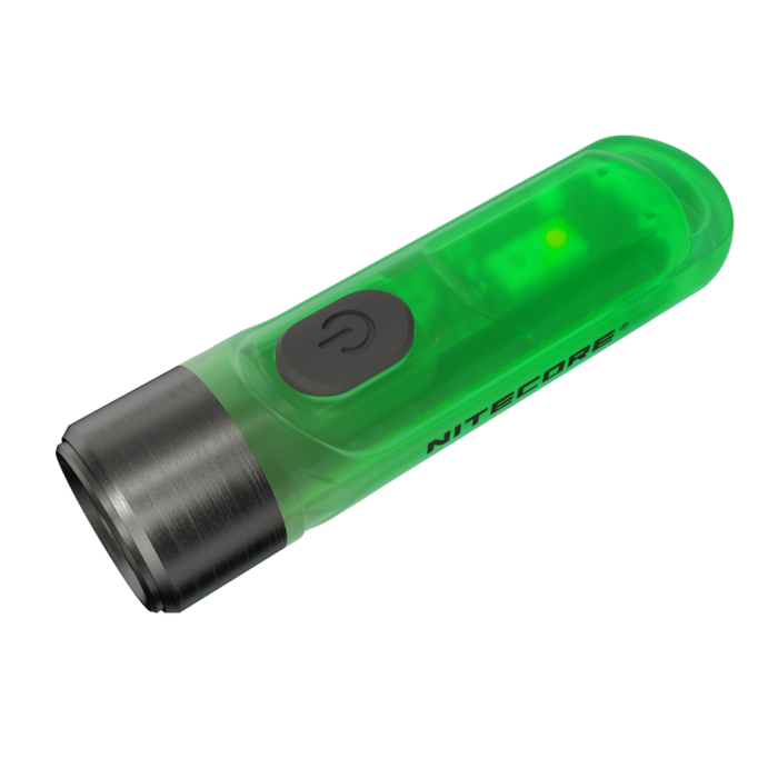 Nitecore - TIKI GITD Green - Portachiavi Ricaricabile USB + UV - 300 lumens e 71 metri - Torcia Led Nitecore - TIKI GITD Green - Portachiavi Ricaricabile USB + UV - 300 lumens e 71 metri - Torcia Led