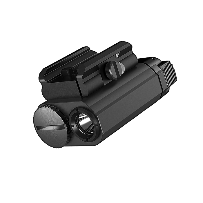 Nitecore - NPL20 Weapon Light 460 lumens e 76 metri - Torcia LED per pistola 
