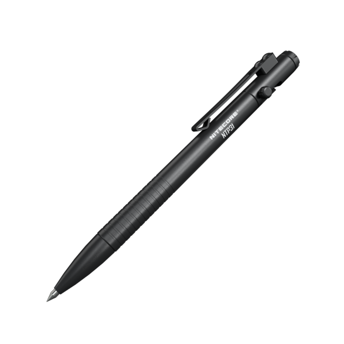 Nitecore - NTP31 - Aluminum Bolt Action Tactical Pen - penna tattica 
