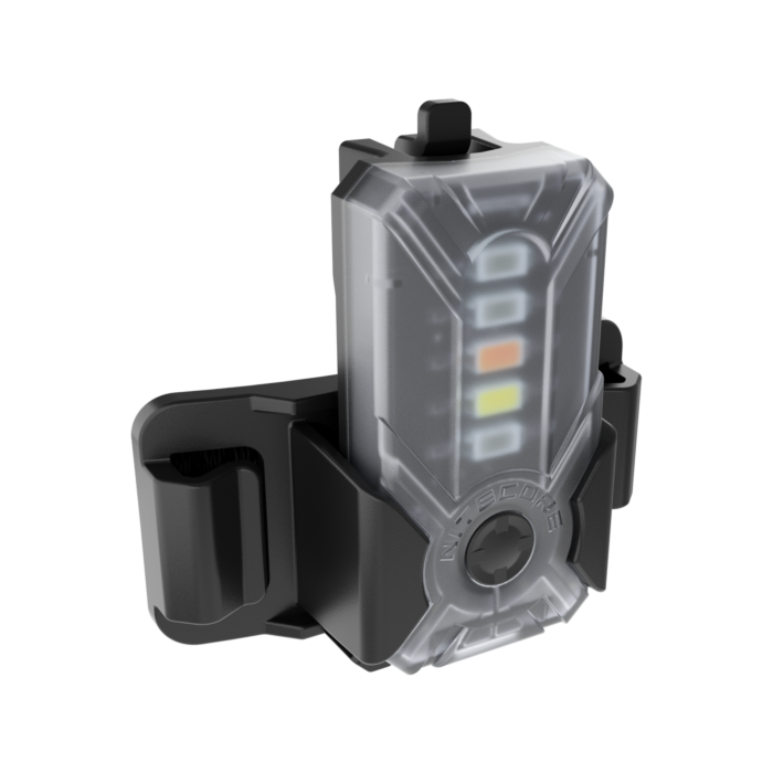 Nitecore - NU07 LE - Mini Signal Light Law Enforcement - Ricaricabile USB - Torcia segnalazioni 