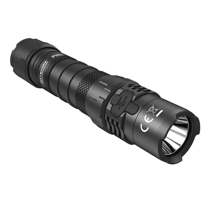 Nitecore - P10i Torcia Tattica Ricaricabile USB-C - 1800 Lumens e 290 metri - torcia 