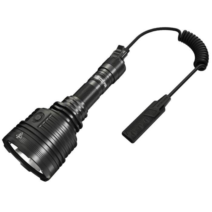 Nitecore - P30i Torcia Ricaricabile USB-C + Comando Remoto RSW2i - 2000 Lumens e 1000 metri Nitecore - P30i Torcia Ricaricabile USB-C + Comando Remoto RSW2i - 2000 Lumens e 1000 metri