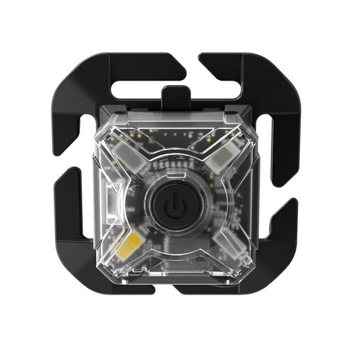 Nitecore - NU06 LE - Mini Signal Headlamp - Ricaricabile USB - Torcia RGB per segnalazioni Nitecore - NU06 LE - Mini Signal Headlamp - Ricaricabile USB - Torcia RGB per segnalazioni