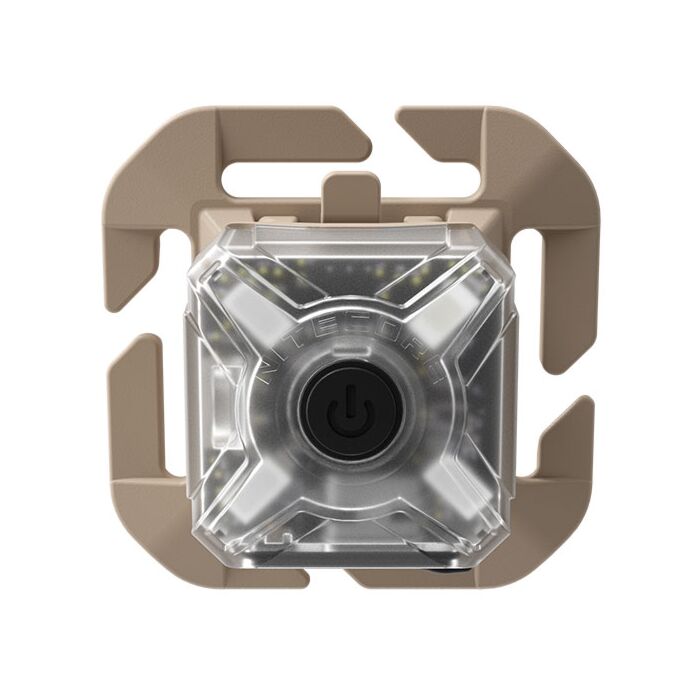 Nitecore - NU06 MI - IR Mini Signal Headlamp - Ricaricabile USB - Torcia infrarossa per segnalazioni Nitecore - NU06 MI - IR Mini Signal Headlamp - Ricaricabile USB - Torcia infrarossa per segnalazioni