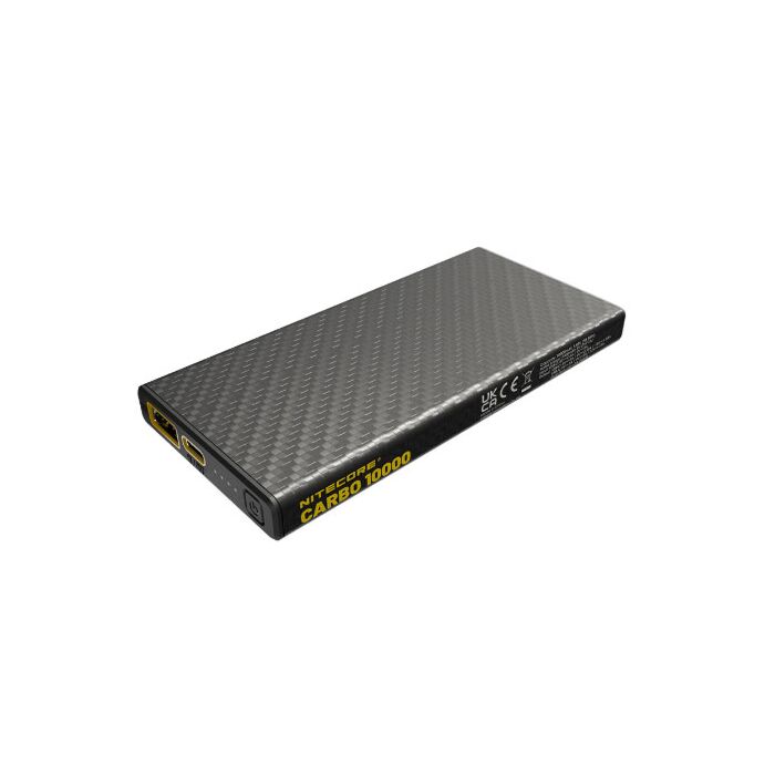 Nitecore - CARBO 10000 - Power Bank 10000mAh 20W ultraleggero - powerbank 