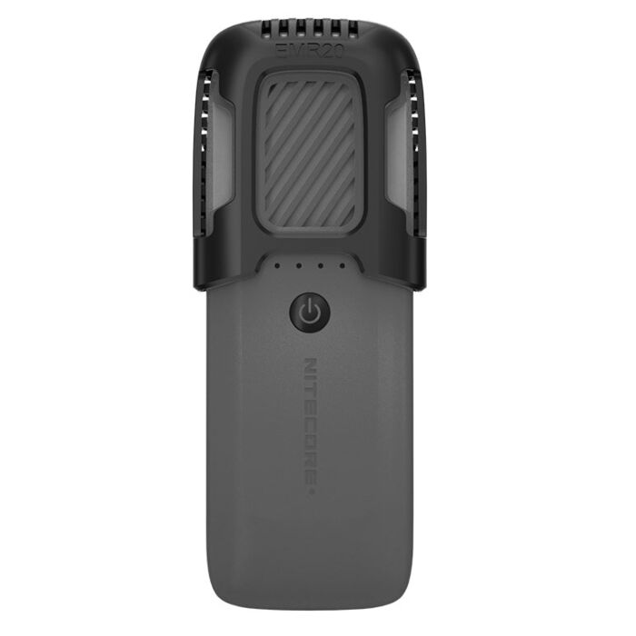 Nitecore - EMR20 - Rivoluzionario Repellente Elettronico portatile per Zanzare e Power Bank 