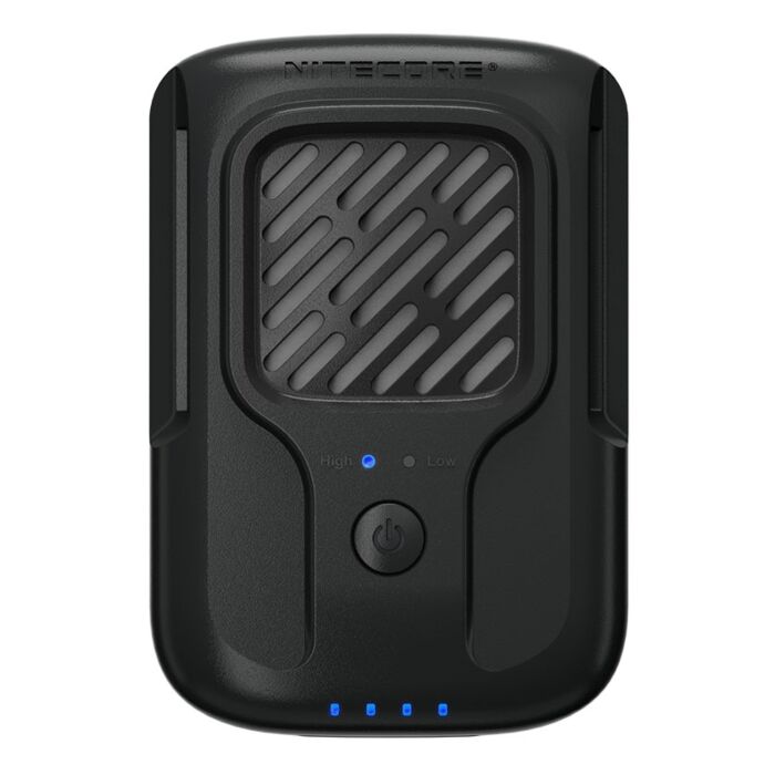 Nitecore - EMR40 - Rivoluzionario Repellente Elettronico portatile anti Zanzare e Insetti 