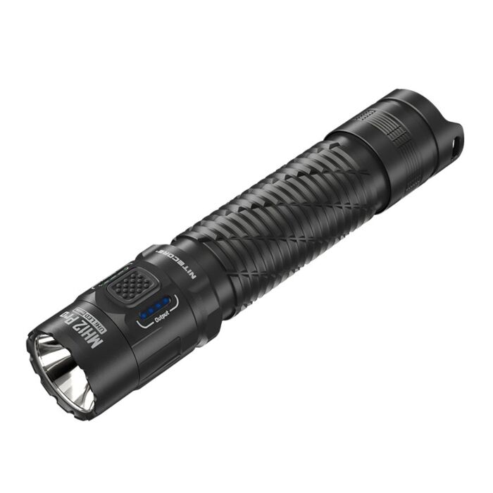 Nitecore - MH12 Pro - Ricaricabile USB - 3300 lumens e 505 metri - Torcia Led 