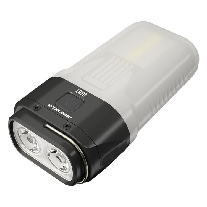 Nitecore - LR70 - Torcia / Lanterna / Powerbank da 10000mAh - 3000 Lumens e 300 Metri - Torce a Led 