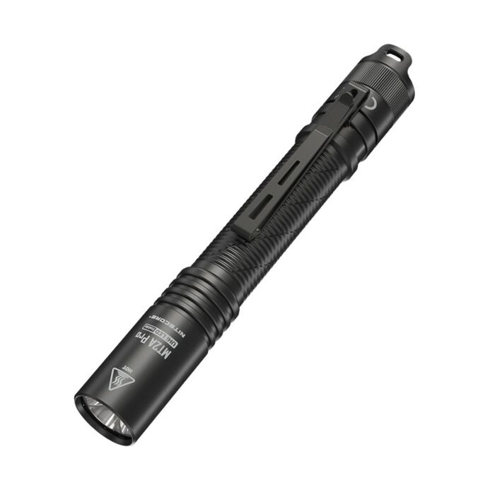 Nitecore - MT2A Pro 1000 Lumen 255 metri - EDC ricaricabile - 2x AA - torcia a led 