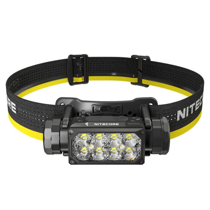 Nitecore - HC65 UHE - Frontale Ricaricabile USB - 2000 lumens e 222 metri - Torcia Led 