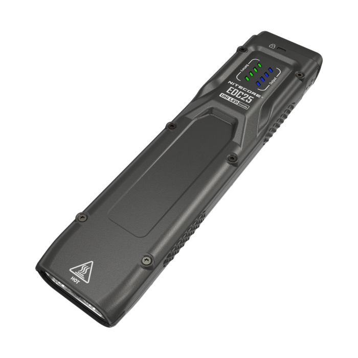 Nitecore - EDC25 - Torcia Ricaricabile USB - 3000 lumens e 300 metri - Torcia Led Nitecore - EDC25 - Torcia Ricaricabile USB - 3000 lumens e 300 metri - Torcia Led