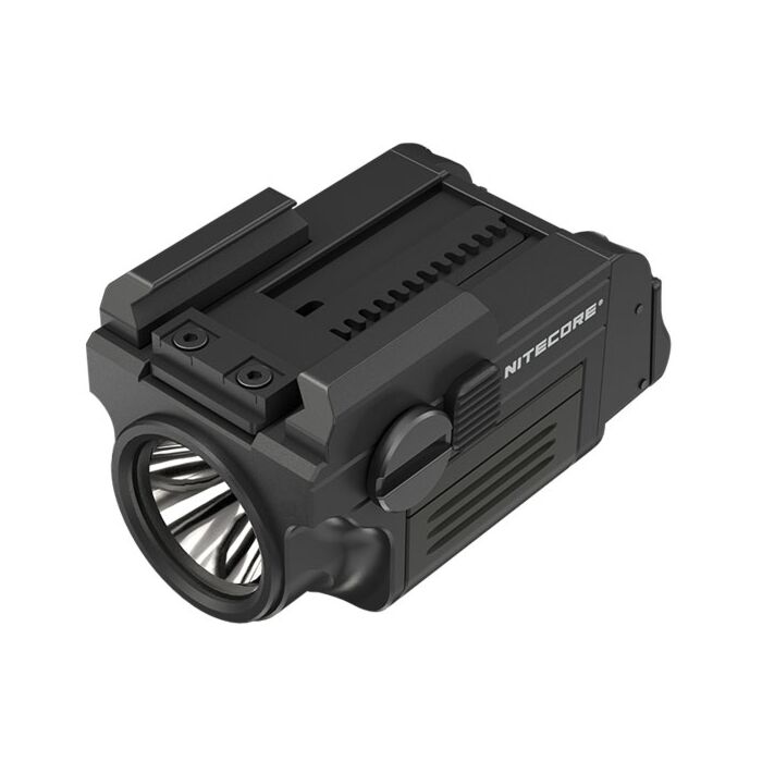 Nitecore - NPL25 Weapon Light 900 lumens e 255 metri - Torcia LED ricaricabile per pistola 