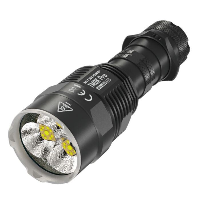 Nitecore - TM9K PRO - Tiny Monster Flashlight - 9900 Lumens e 510 metri - Torcia Ricaricabile USB-C Nitecore - TM9K PRO - Tiny Monster Flashlight - 9900 Lumens e 510 metri - Torcia Ricaricabile USB-C