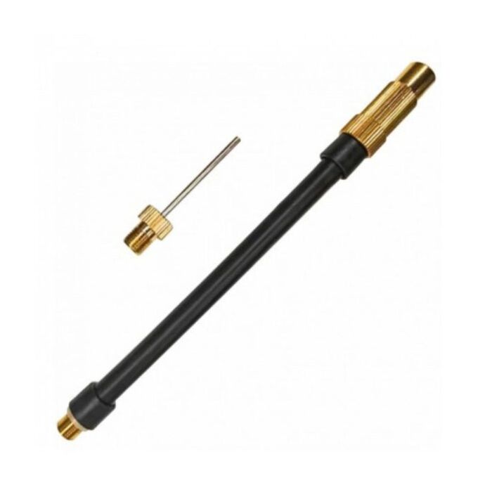 Nitecore - NPA001 - Tubo flessibile di estensione e ago per palloni per compressori EBP10 / EBP10 Mini - accessori 