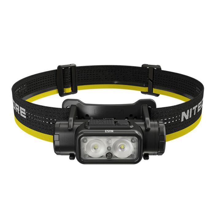 Nitecore - NU53 - Frontale Ricaricabile USB - 1800 lumens e 175 metri - Torcia Led Nitecore - NU53 - Frontale Ricaricabile USB - 1800 lumens e 175 metri - Torcia Led