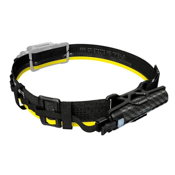 Nitecore - Carbon Battery 6K Kit - Power Bank 6000mAh addizionale per torce frontali - powerbank 