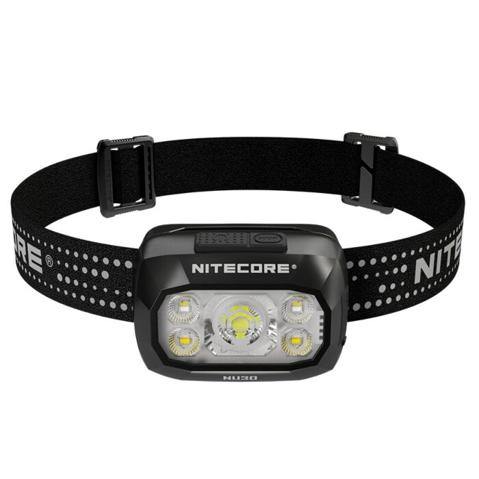 Nitecore - NU30 - Frontale Ricaricabile USB a triplo output luminoso - 500 lumens e 130 metri - Torcia Led Nitecore - NU30 - Frontale Ricaricabile USB a triplo output luminoso - 500 lumens e 130 metri - Torcia Led
