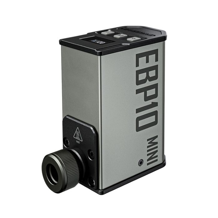 Nitecore - EBP10 Mini - Pompa ad aria elettrica portatile da 120psi - Compressore ricaricabile USB-C Nitecore - EBP10 Mini - Pompa ad aria elettrica portatile da 120psi - Compressore ricaricabile USB-C