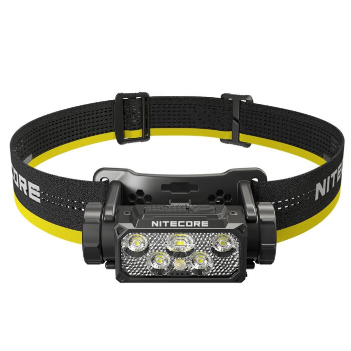 Nitecore - HC60 UHE - Frontale Ricaricabile USB - 1600 lumens e 157 metri - Torcia Led Nitecore - HC60 UHE - Frontale Ricaricabile USB - 1600 lumens e 157 metri - Torcia Led