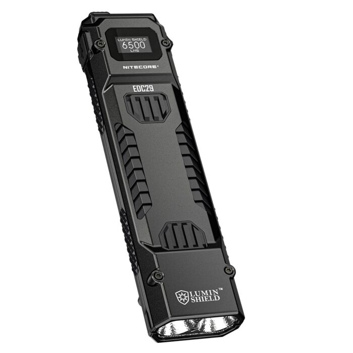Nitecore - EDC29 - Torcia Ricaricabile USB - 6500 lumens e 400 metri - Torcia Led 