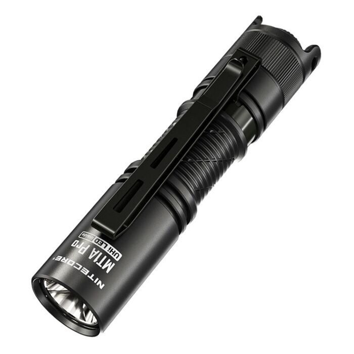 Nitecore - MT1A Pro - 800 Lumens e 250 metri - torcia a led con batteria ricaricabile USB-C Nitecore - MT1A Pro - 800 Lumens e 250 metri - torcia a led con batteria ricaricabile USB-C