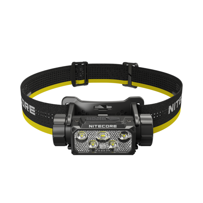 Nitecore - HC70 UHE - Frontale Ricaricabile USB - 1600 lumens e 156 metri - Torcia Led Nitecore - HC70 UHE - Frontale Ricaricabile USB - 1600 lumens e 156 metri - Torcia Led