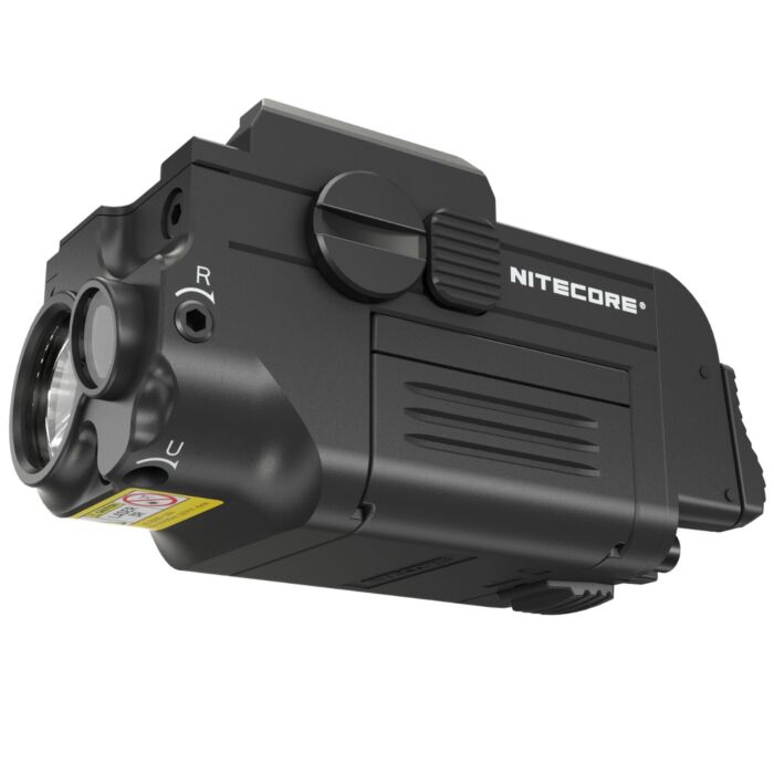 Nitecore - NPL25 GL - Green Laser Tactical Light 900 lumens e 255 metri - Torcia LED ricaricabile 