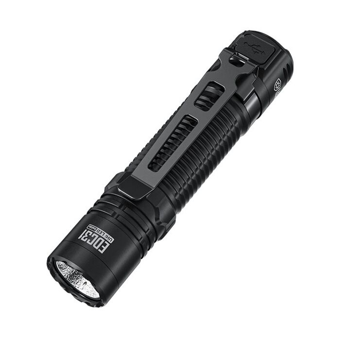 Nitecore - EDC31 3500 Lumen - 380 metri - Ricaricabile EDC - torcia tattica 