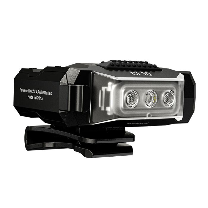Nitecore - CL10 - Luce Multiuso Ultraleggera con Clip - 2x AA - 45 lumens e 15 metri - Torcia a Led Nitecore - CL10 - Luce Multiuso Ultraleggera con Clip - 2x AA - 45 lumens e 15 metri - Torcia a Led