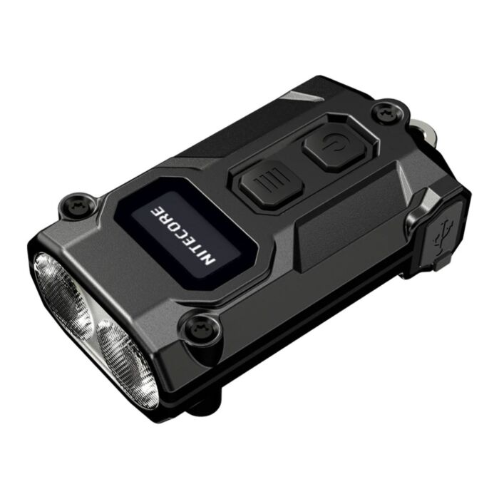 Nitecore - TINI3 MCT - Classic Black - 600 lumens e 90 metri - Torcia Led ricaricabile con temperatura multipla di colore Nitecore - TINI3 MCT - Classic Black - 600 lumens e 90 metri - Torcia Led ricaricabile con temperatura multipla di colore