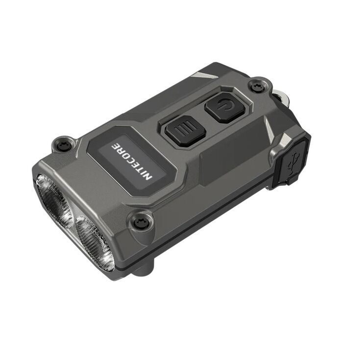 Nitecore - TINI3 MCT - Green Grey - 600 lumens e 90 metri - Torcia Led ricaricabile con temperatura multipla di colore Nitecore - TINI3 MCT - Green Grey - 600 lumens e 90 metri - Torcia Led ricaricabile con temperatura multipla di colore