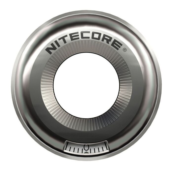 Nitecore - HALO 10 - Titanium Curve Measure Ring - Misuratore di circonferenza in titanio Nitecore - HALO 10 - Titanium Curve Measure Ring - Misuratore di circonferenza in titanio