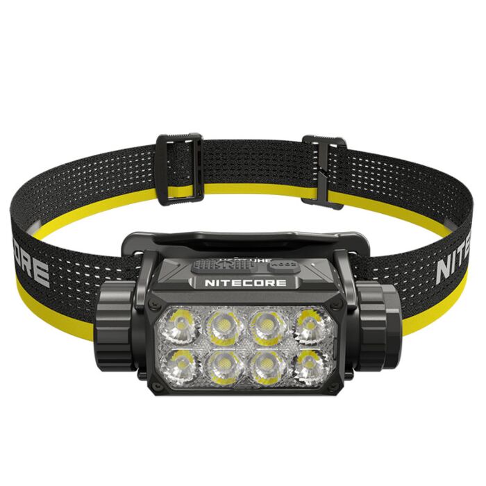 Nitecore - HC75 UHE - Frontale Ricaricabile USB - 3000 lumens e 192 metri - Torcia Led Nitecore - HC75 UHE - Frontale Ricaricabile USB - 3000 lumens e 192 metri - Torcia Led
