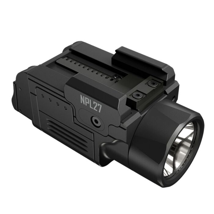 Nitecore - NPL27 Weapon Light 650 lumens e 410 metri - Torcia LED ricaricabile per pistola Nitecore - NPL27 Weapon Light 650 lumens e 410 metri - Torcia LED ricaricabile per pistola