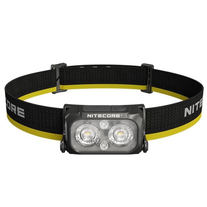 Nitecore - NU25 MCT - Frontale Ricaricabile USB con 3 Temperature di Colore - 400 lumens e 132 metri - Torcia Led Nitecore - NU25 MCT - Frontale Ricaricabile USB con 3 Temperature di Colore - 400 lumens e 132 metri - Torcia Led