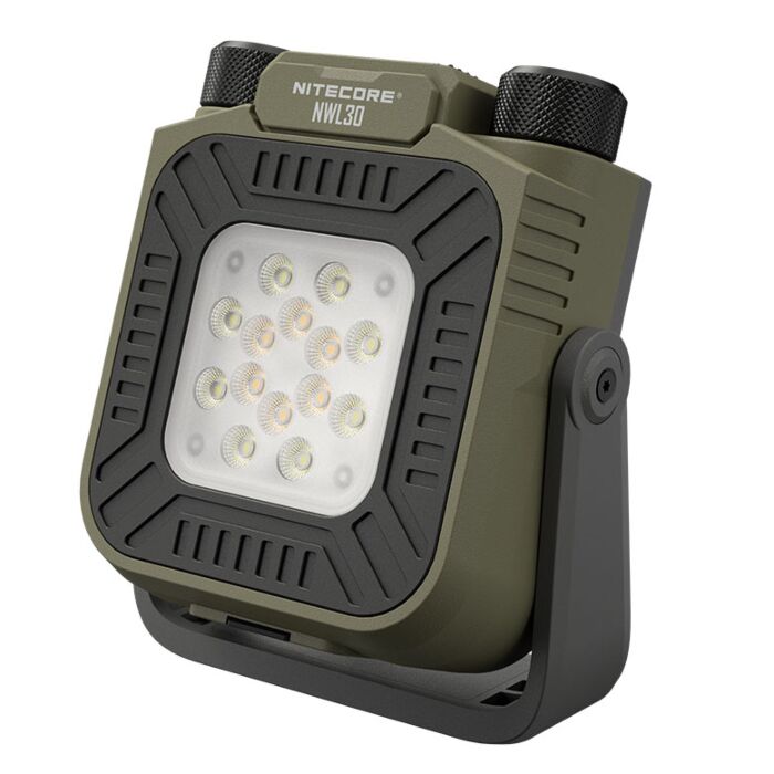 Nitecore - NWL30 - Luce Professionale 3-in-1 con 3000 Lumen, Power Bank e Funzione Antizanzare 