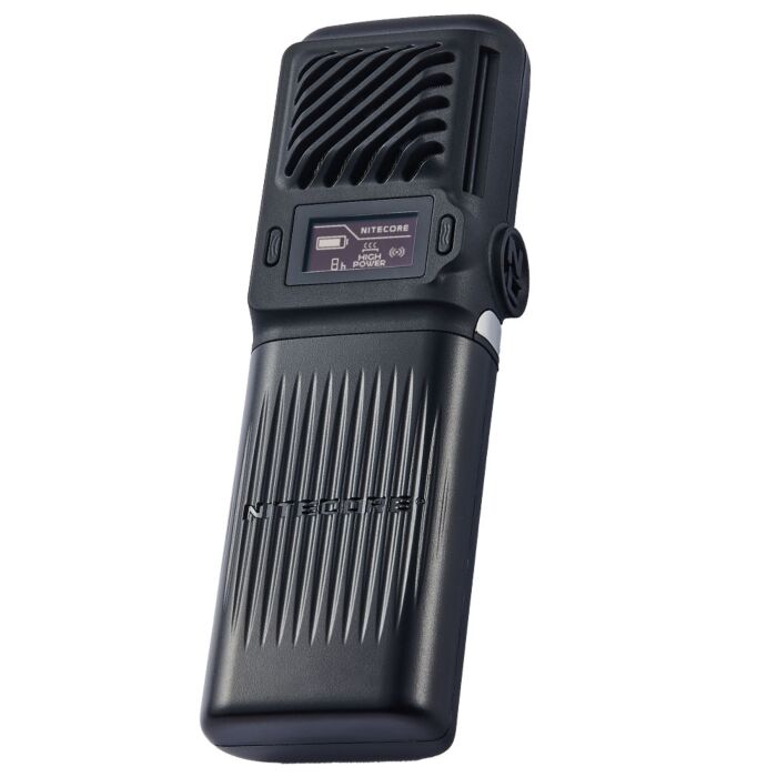 Nitecore - EMR25 - Repellente Elettronico portatile per Zanzare con Ultrasuoni e Power Bank da 12000mAh 