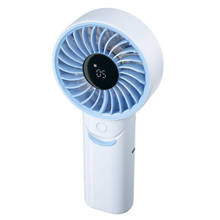 Nitecore - NEF03 Pro - Glacier Blue - Ventilatore USB-C con Display OLED Nitecore - NEF03 Pro - Glacier Blue - Ventilatore USB-C con Display OLED