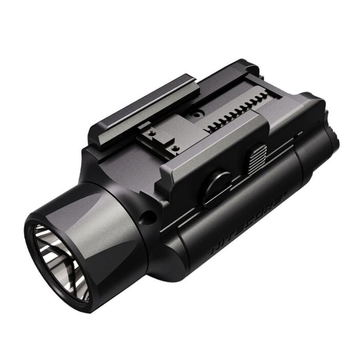 Nitecore - NPL35 Weapon Light 2000 lumens e 412 metri - Torcia LED ricaricabile per pistola Nitecore - NPL35 Weapon Light 2000 lumens e 412 metri - Torcia LED ricaricabile per pistola