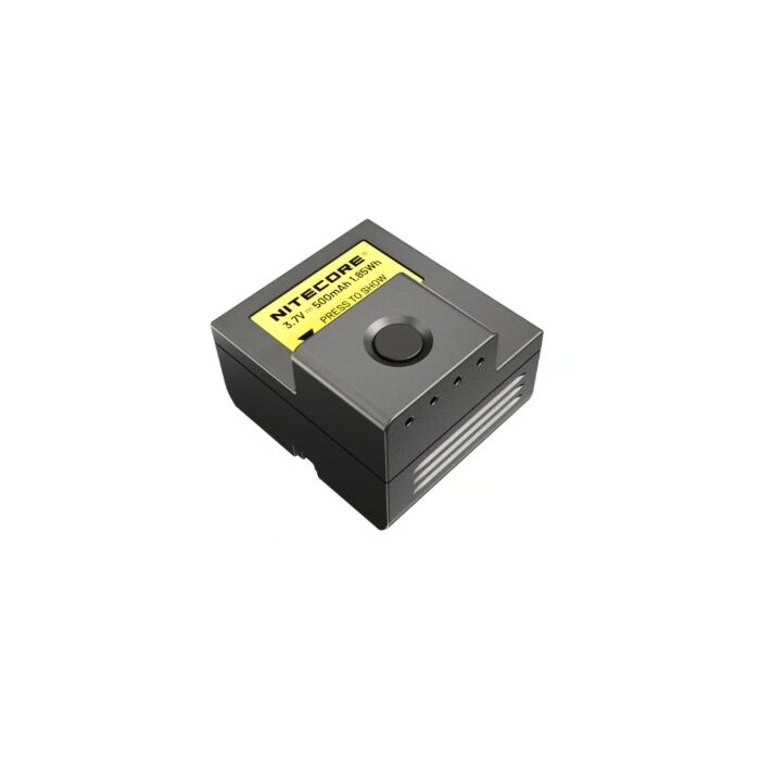 Nitecore - PLB500 - Batteria ricaricabile Li-Ion 500mAh di ricambio per torce NPL25 ed NPL25GL - Batteria 