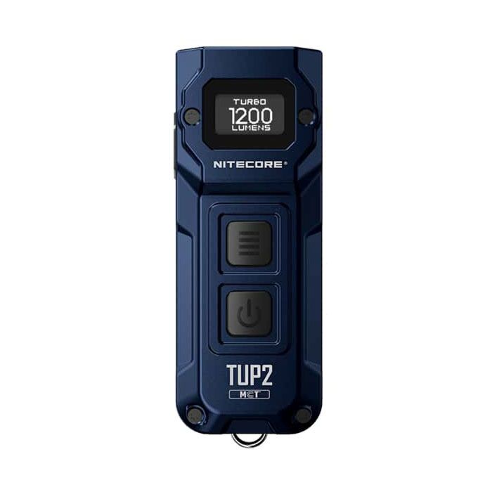 Nitecore - TUP2 MCT - Cobalt Blue - 1200 lumens e 125 metri - Torcia Led ricaricabile con temperatura multipla di colore Nitecore - TUP2 MCT - Cobalt Blue - 1200 lumens e 125 metri - Torcia Led ricaricabile con temperatura multipla di colore