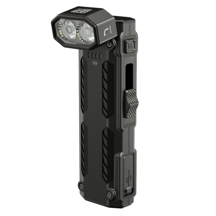 Nitecore - EDC09 - 1600 lumens e 153 metri - Torcia LED MCT con temperatura multipla di colore - Ricaricabile USB-C Nitecore - EDC09 - 1600 lumens e 153 metri - Torcia LED MCT con temperatura multipla di colore - Ricaricabile USB-C